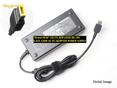 *Brand NEW* ADP120ZB BB DELTA 19V 6.32A 120W AC DC ADAPTER POWER SUPPLY